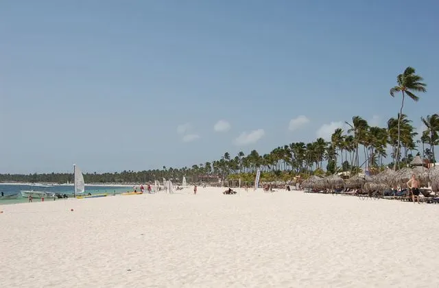 Now Garden Punta Cana plage sable blanc